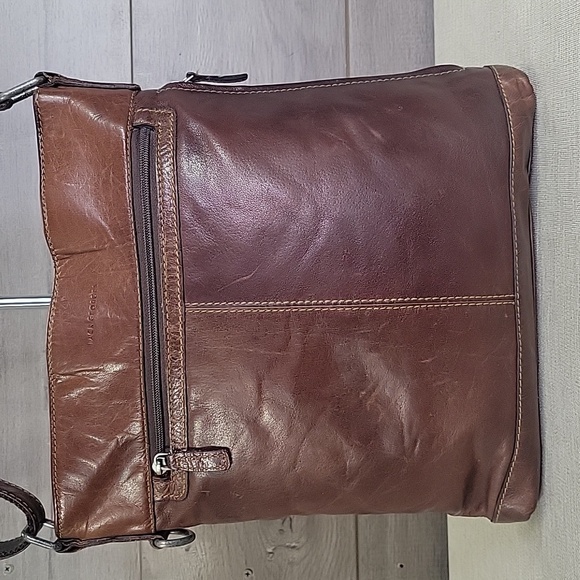 Jack George The Voyager Brown Crossbody Shoulder Bag - Picture 2 of 15